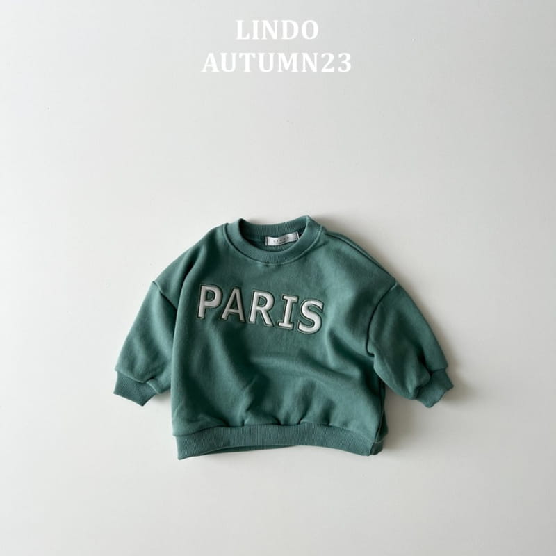 Lindo - Korean Children Fashion - #fashionkids - Paris Sweatshirt - 3