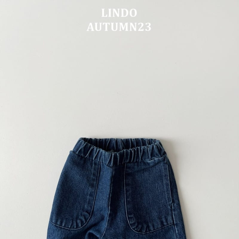 Lindo - Korean Children Fashion - #fashionkids - Dalli Pocket Jeans - 2