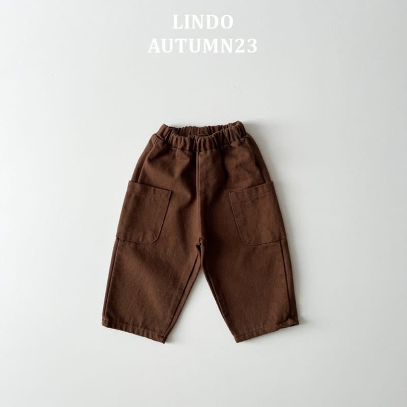 Lindo - Korean Children Fashion - #kidsshorts - Side Pocket Pants - 3