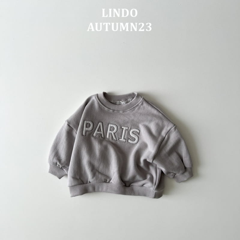 Lindo - Korean Children Fashion - #fashionkids - Paris Sweatshirt - 4