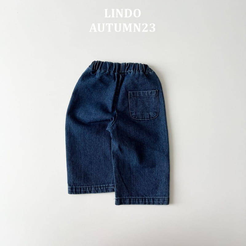 Lindo - Korean Children Fashion - #kidsshorts - Dalli Pocket Jeans - 3
