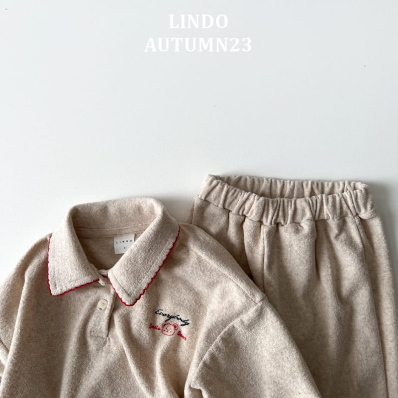 Lindo - Korean Children Fashion - #kidsstore - Terry Set - 7