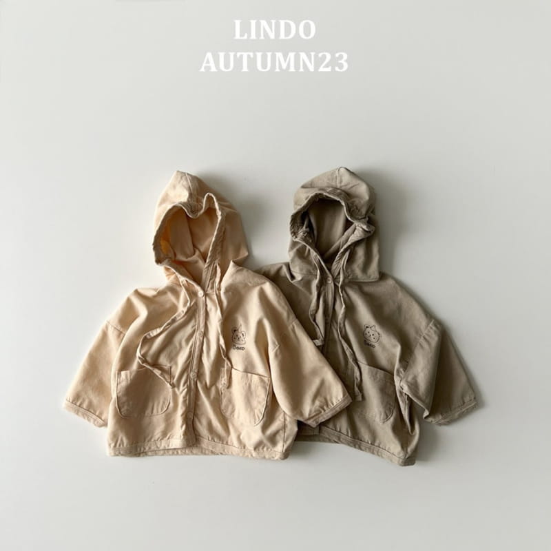 Lindo - Korean Children Fashion - #kidsstore - Bear Ring Jacket - 3