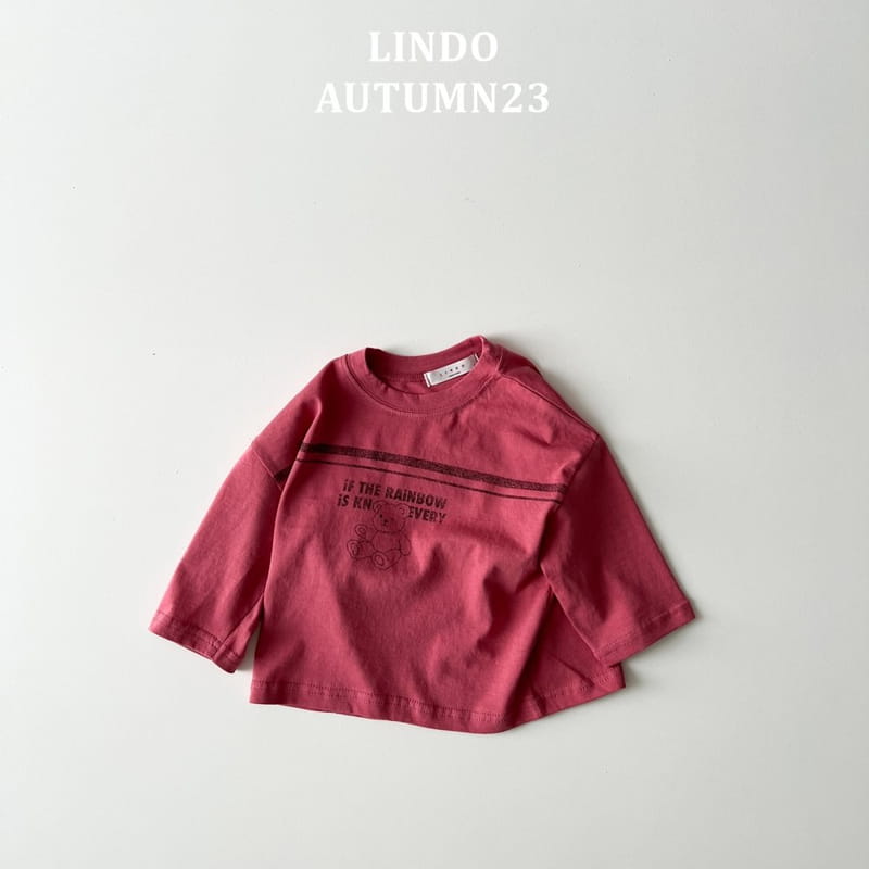 Lindo - Korean Children Fashion - #kidsstore - Wink Bear Tee - 3