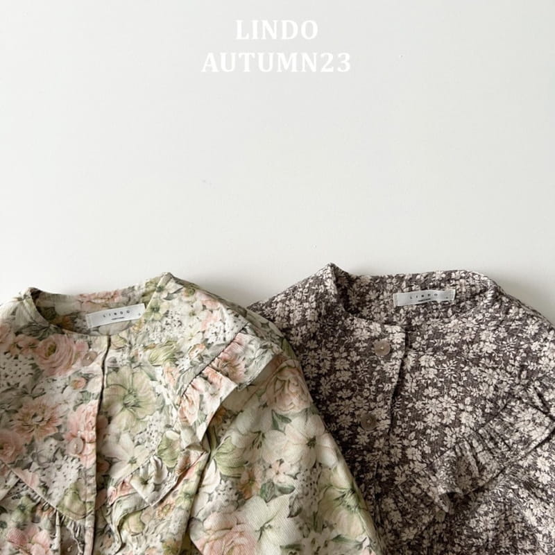 Lindo - Korean Children Fashion - #kidzfashiontrend - Blooming Jacket - 2