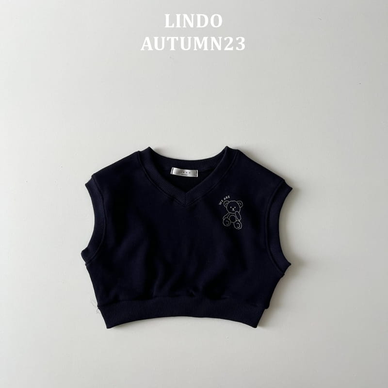 Lindo - Korean Children Fashion - #kidzfashiontrend - Noted Vest - 7