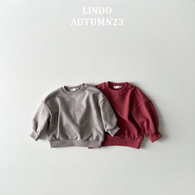 Lindo - Korean Children Fashion - #kidzfashiontrend - Slit Sweatshirt - 2