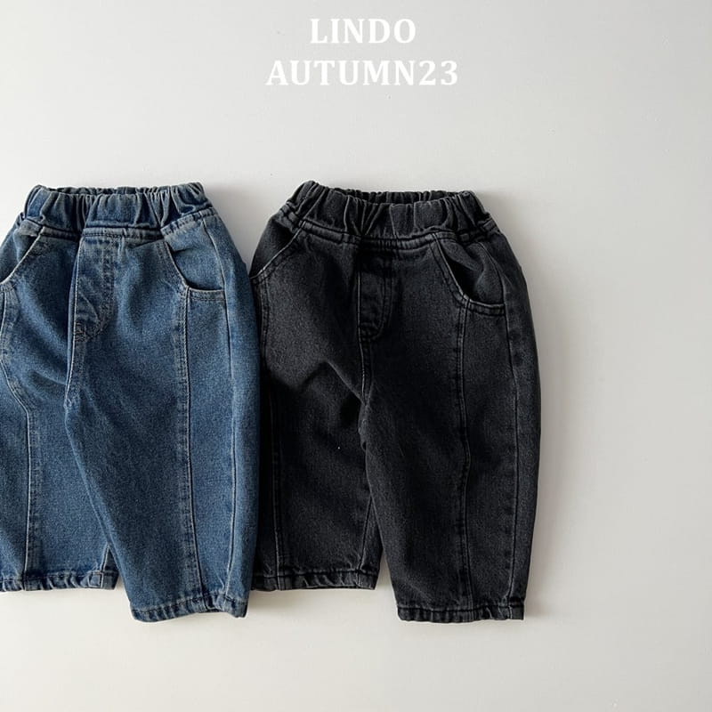 Lindo - Korean Children Fashion - #kidzfashiontrend - Roy Slit Jeans - 2
