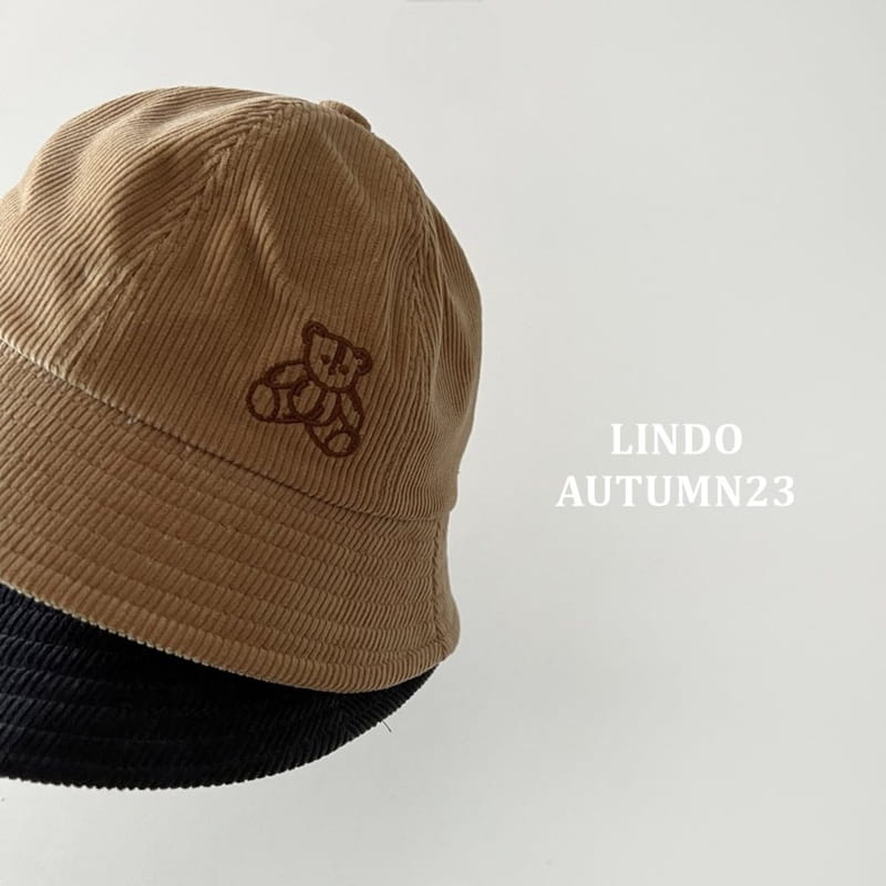 Lindo - Korean Children Fashion - #littlefashionista - Bear Hat - 2