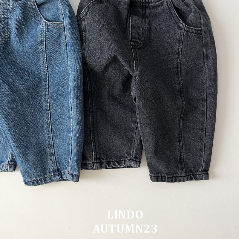 Lindo - Korean Children Fashion - #magicofchildhood - Roy Slit Jeans - 5