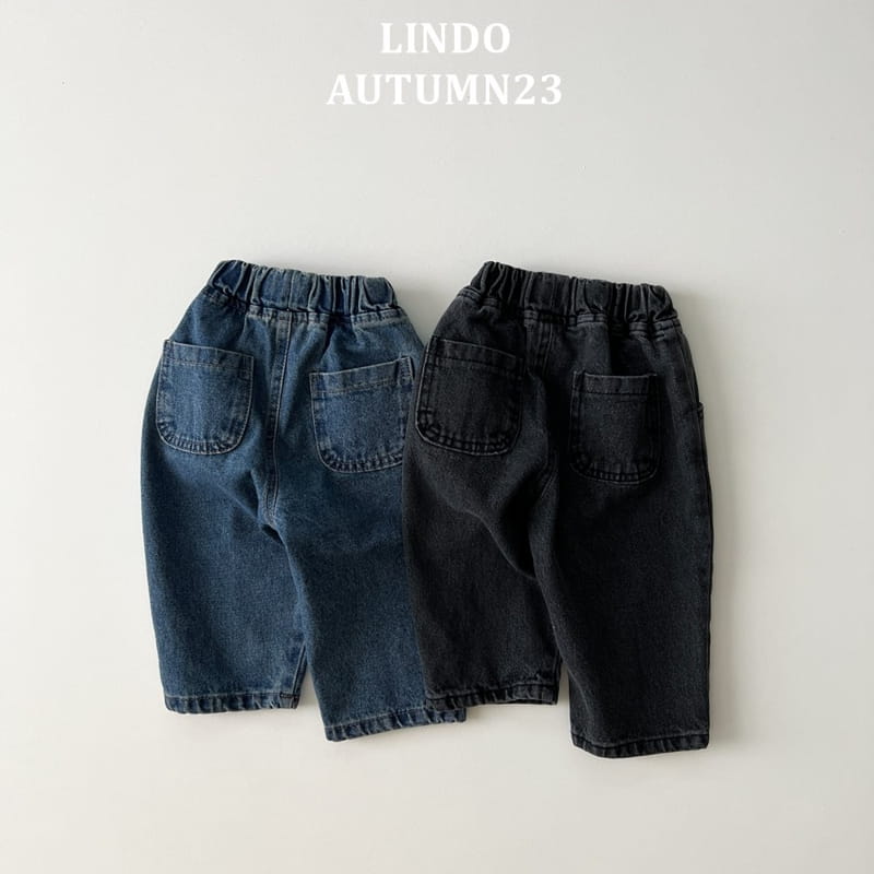 Lindo - Korean Children Fashion - #minifashionista - Roy Slit Jeans - 6