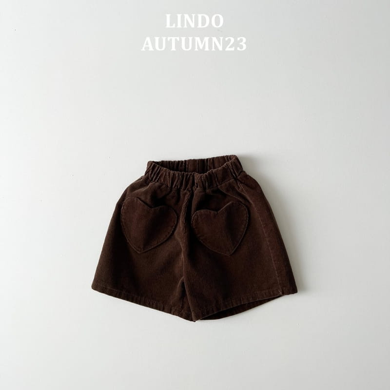Lindo - Korean Children Fashion - #minifashionista - Heart Pocket Pants - 4