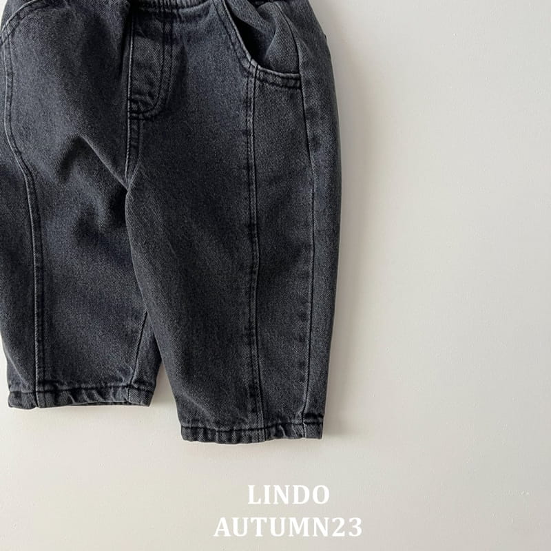 Lindo - Korean Children Fashion - #prettylittlegirls - Roy Slit Jeans - 7