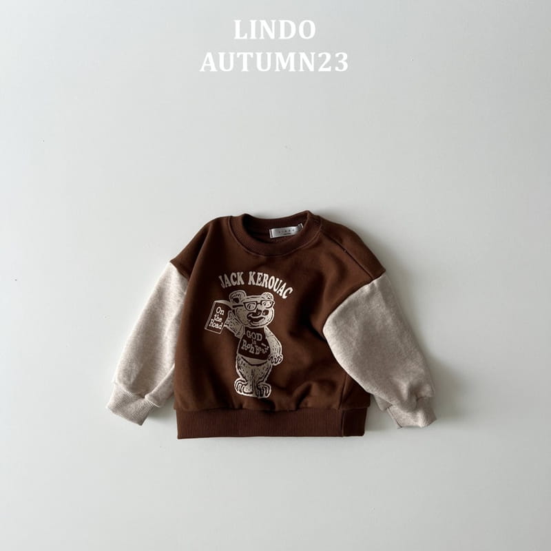 Lindo - Korean Children Fashion - #stylishchildhood - Bread Sweatshirt - 3