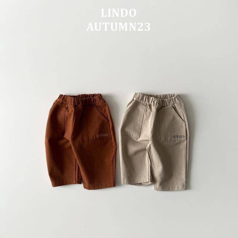Lindo - Korean Children Fashion - #stylishchildhood - Creamy Pants