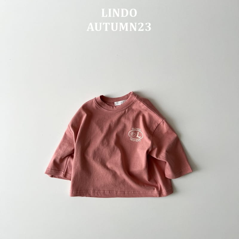 Lindo - Korean Children Fashion - #toddlerclothing - Blonde Tee - 3
