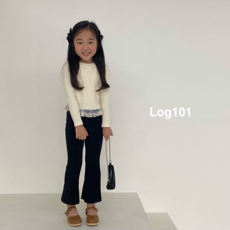 Log101 - Korean Children Fashion - #Kfashion4kids - Free Lace Tee