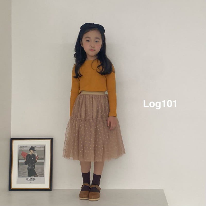 Log101 - Korean Children Fashion - #Kfashion4kids - Hachu Skirt - 9