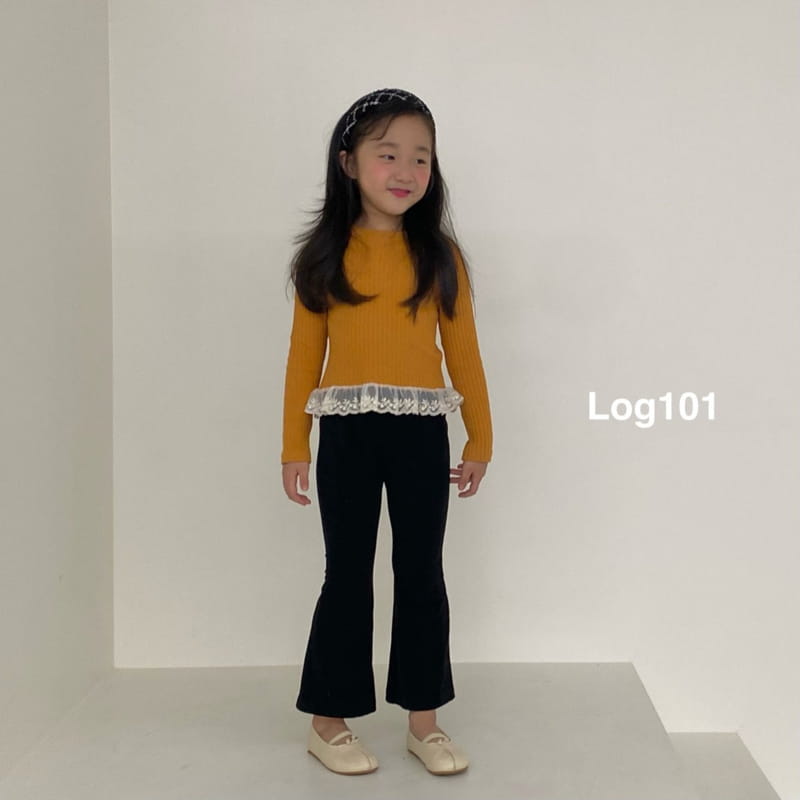 Log101 - Korean Children Fashion - #Kfashion4kids - Log Pants - 6