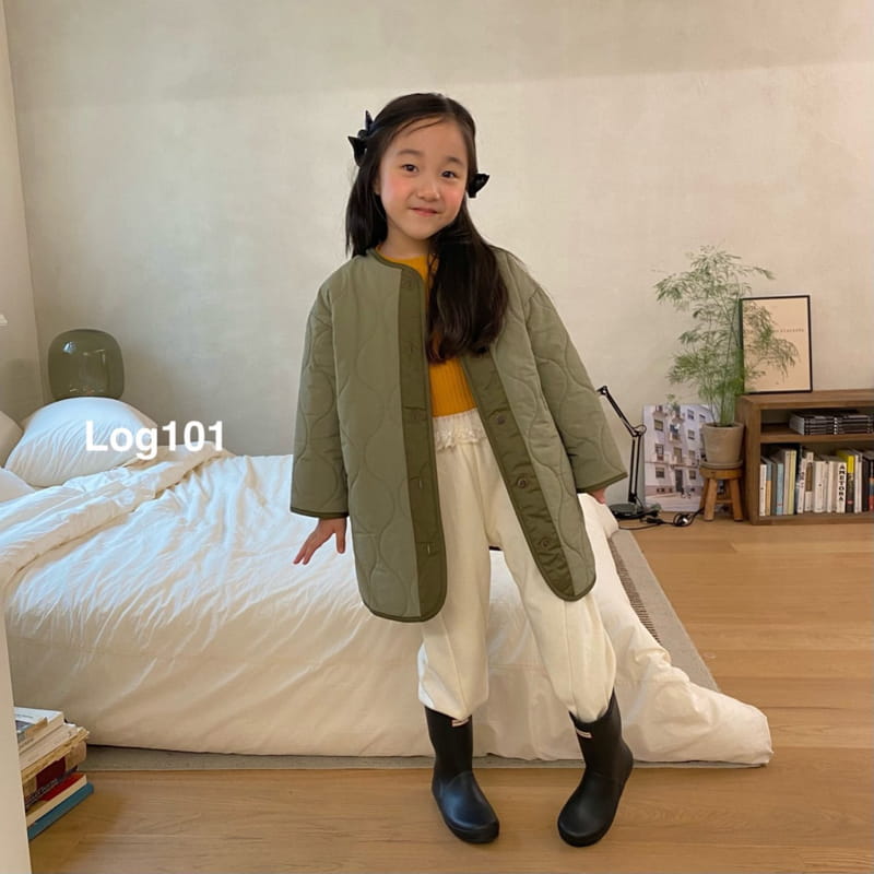 Log101 - Korean Children Fashion - #Kfashion4kids - Be Loved Pants - 3