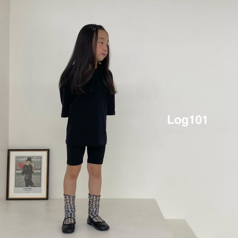 Log101 - Korean Children Fashion - #Kfashion4kids - Log Knee Socks - 2