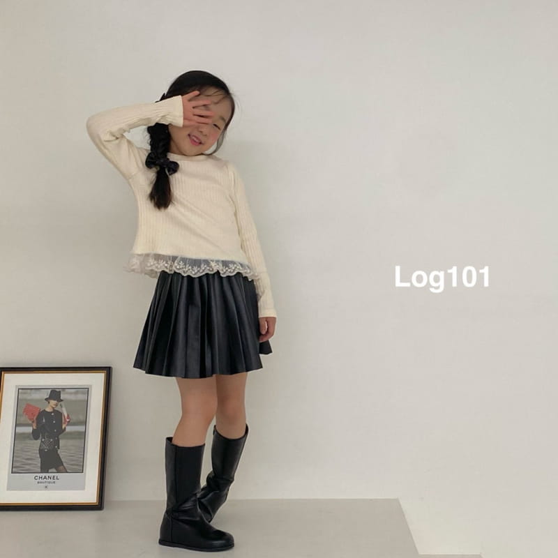 Log101 - Korean Children Fashion - #childofig - Free Lace Tee - 9