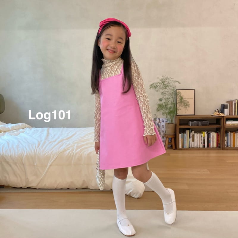 Log101 - Korean Children Fashion - #childofig - Free Lace Tee - 7
