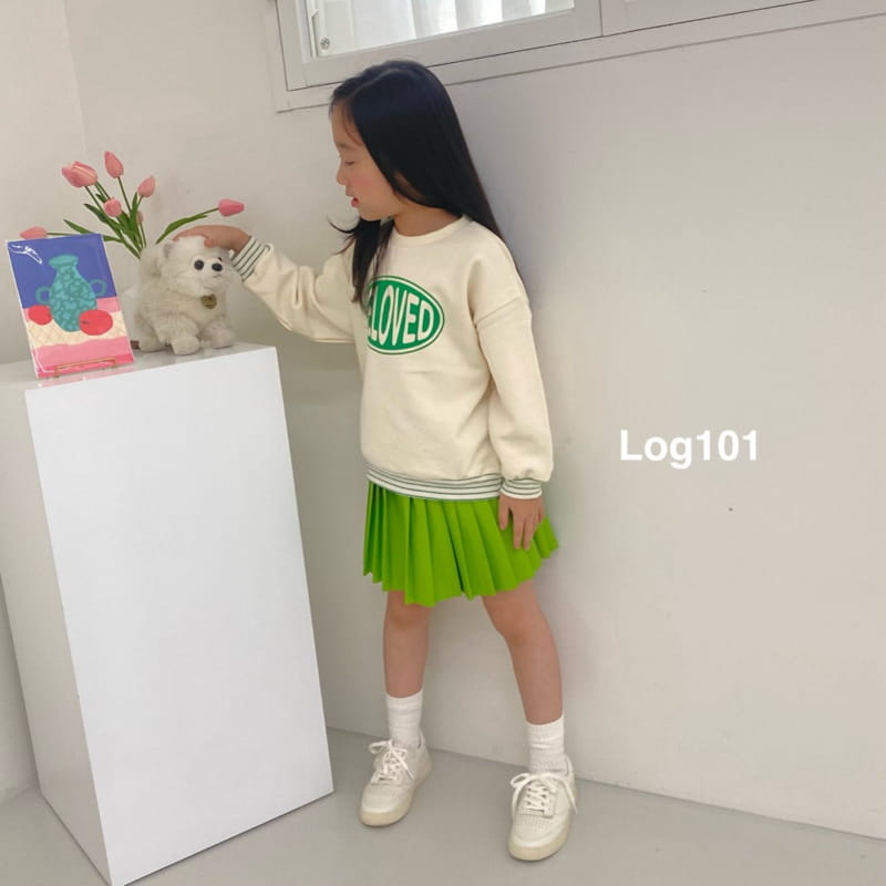 Log101 - Korean Children Fashion - #childofig - Be Loved Sweatshirt - 6