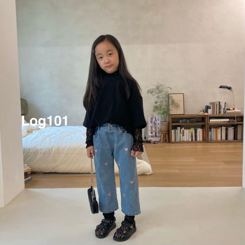 Log101 - Korean Children Fashion - #childofig - Mureang Tee - 5