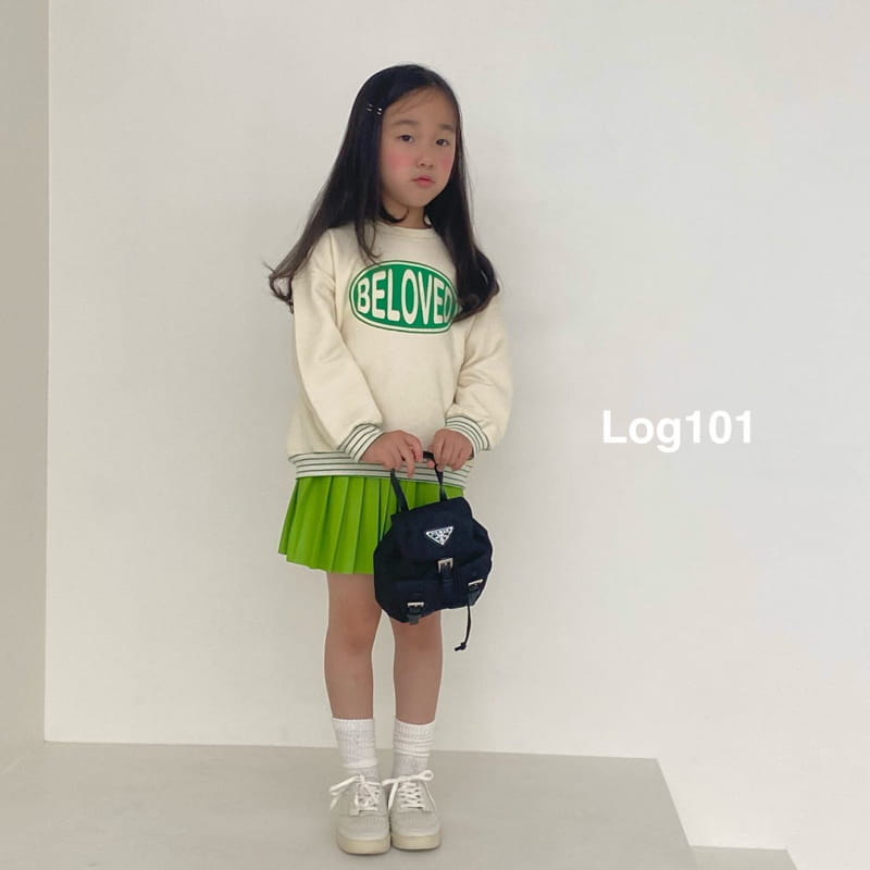 Log101 - Korean Children Fashion - #childofig - Cherrish Leather Skirt - 2