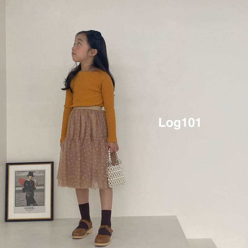 Log101 - Korean Children Fashion - #childofig - Hachu Skirt