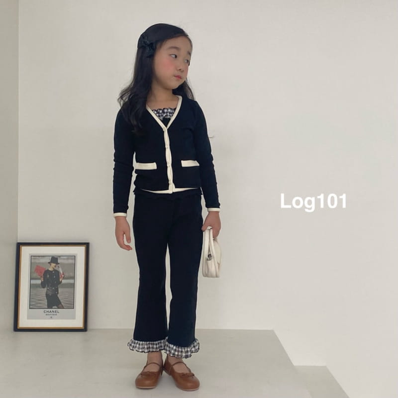 Log101 - Korean Children Fashion - #childofig - Check Edge Pants - 10