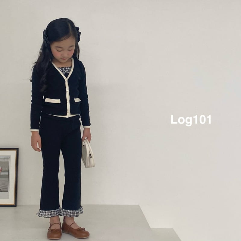 Log101 - Korean Children Fashion - #childofig - Check Edge Pants - 11