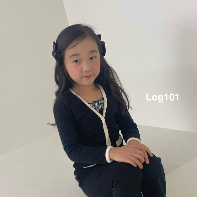 Log101 - Korean Children Fashion - #childofig - Leather Ribbon Hairpin - 6