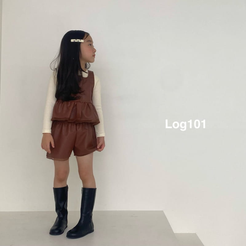 Log101 - Korean Children Fashion - #childofig - Coco Leather Hairpin - 5