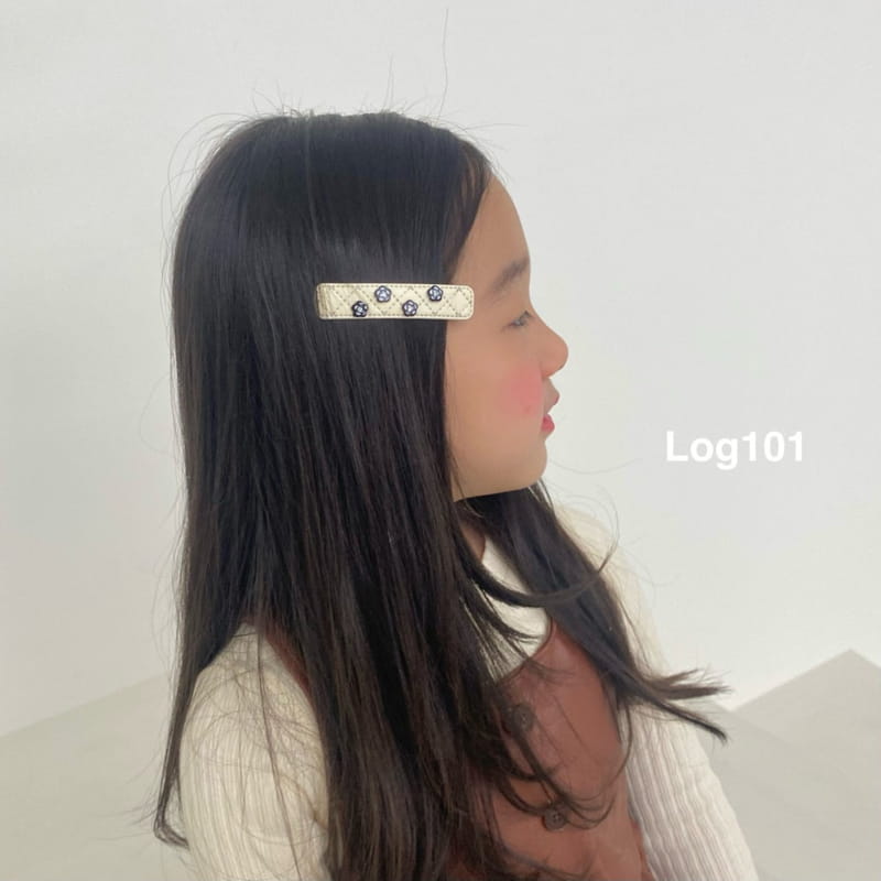 Log101 - Korean Children Fashion - #childofig - Coco Leather Hairpin - 6