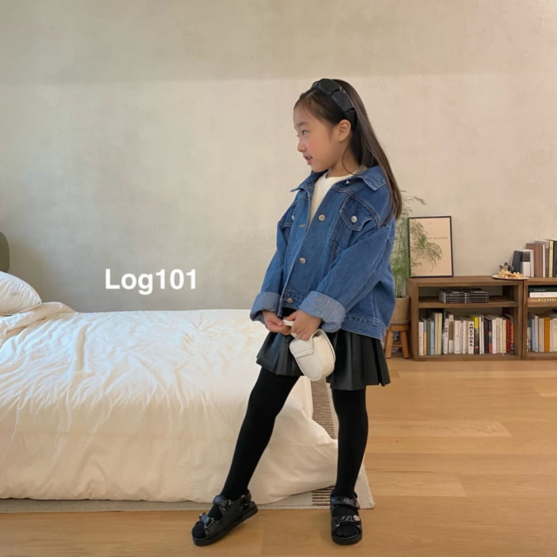 Log101 - Korean Children Fashion - #childofig - Log Leather Hairband - 3