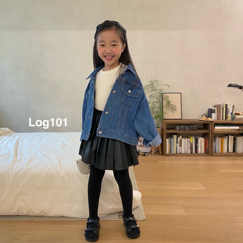 Log101 - Korean Children Fashion - #childofig - Log Leather Hairband - 4