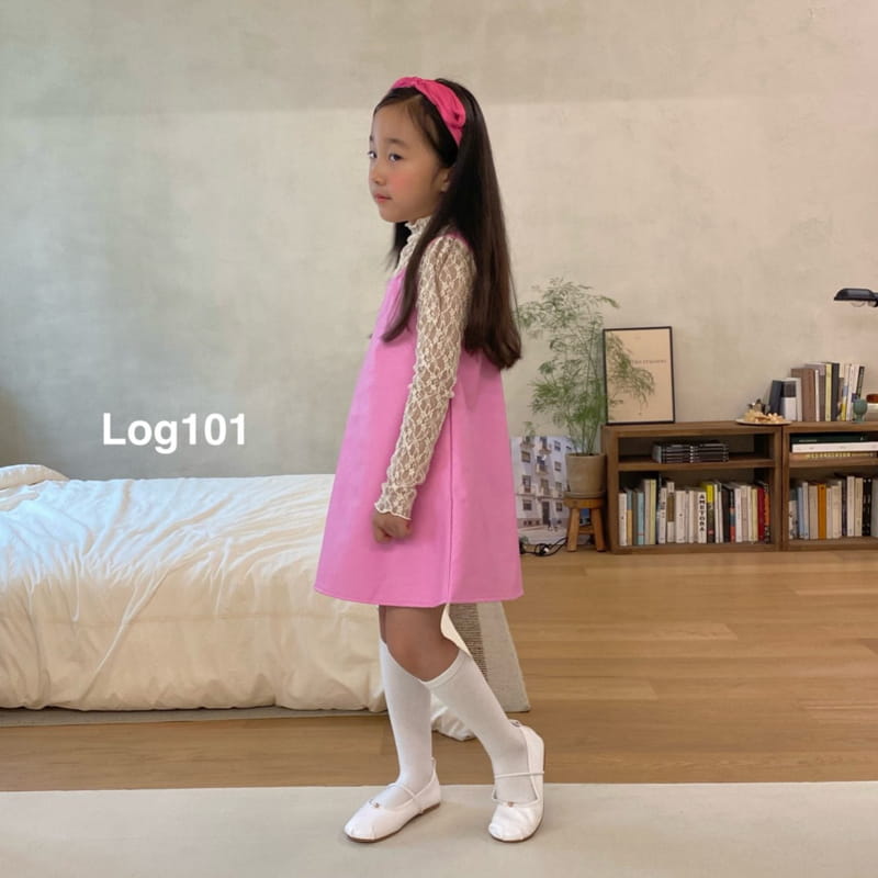Log101 - Korean Children Fashion - #childofig - J Ribbon Hairband - 3