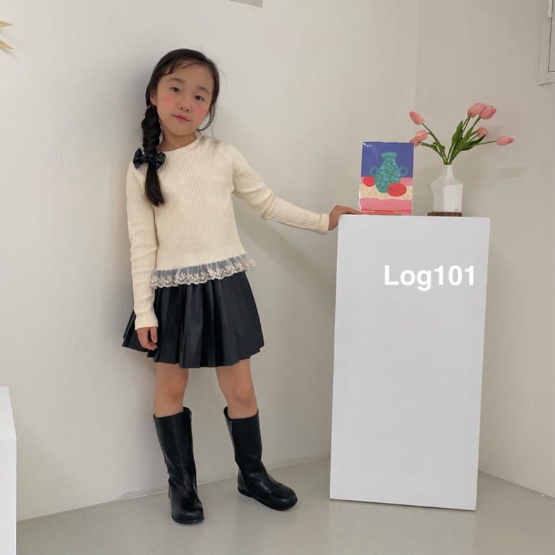 Log101 - Korean Children Fashion - #childrensboutique - Free Lace Tee - 10