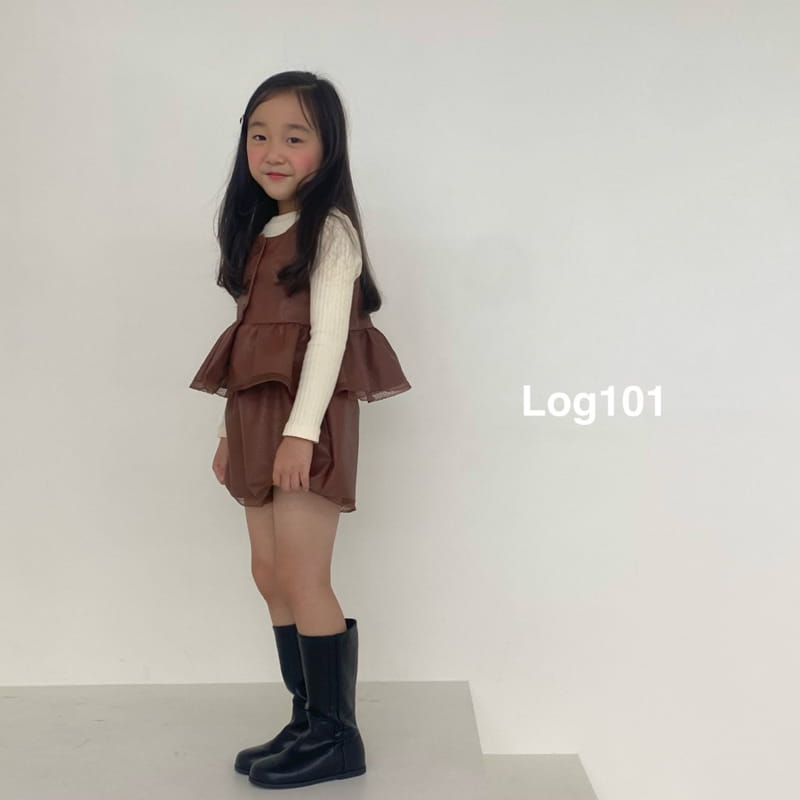 Log101 - Korean Children Fashion - #childrensboutique - Autumn Vest - 5