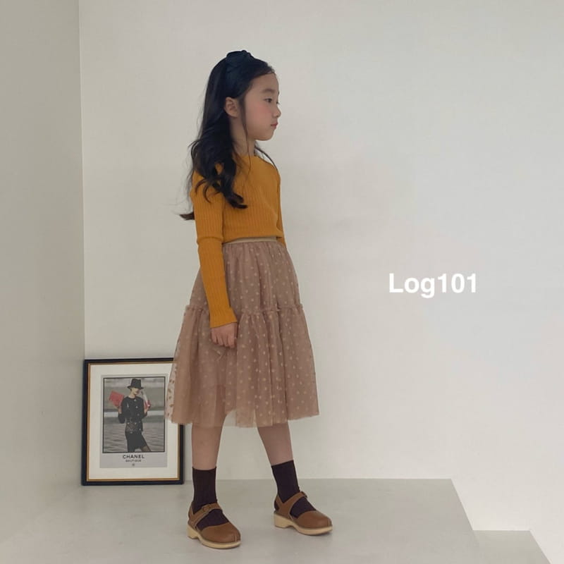 Log101 - Korean Children Fashion - #childrensboutique - Hachu Skirt - 2