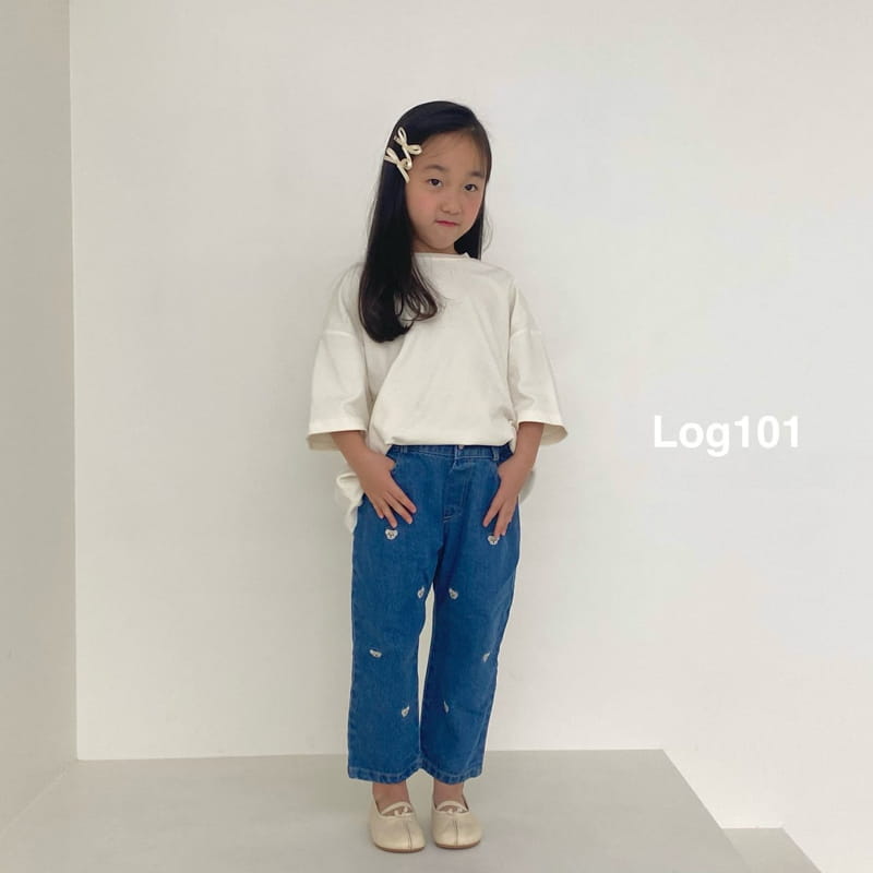Log101 - Korean Children Fashion - #childrensboutique - Ribbon Hairpin - 2