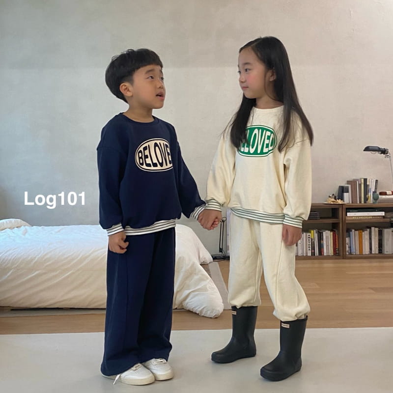 Log101 - Korean Children Fashion - #designkidswear - Be Loved Sweatshirt - 8