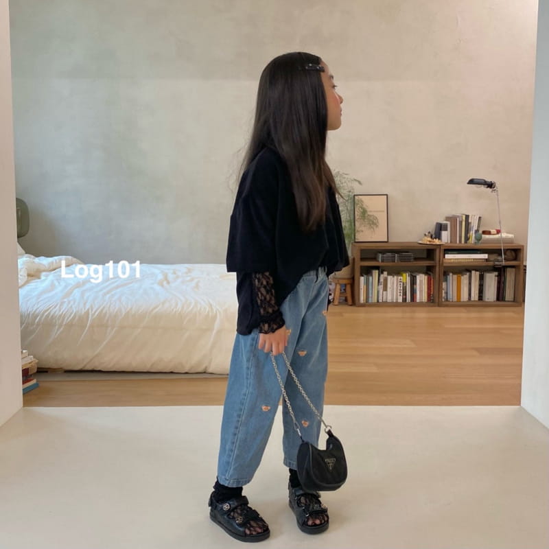 Log101 - Korean Children Fashion - #designkidswear - Mureang Tee - 7