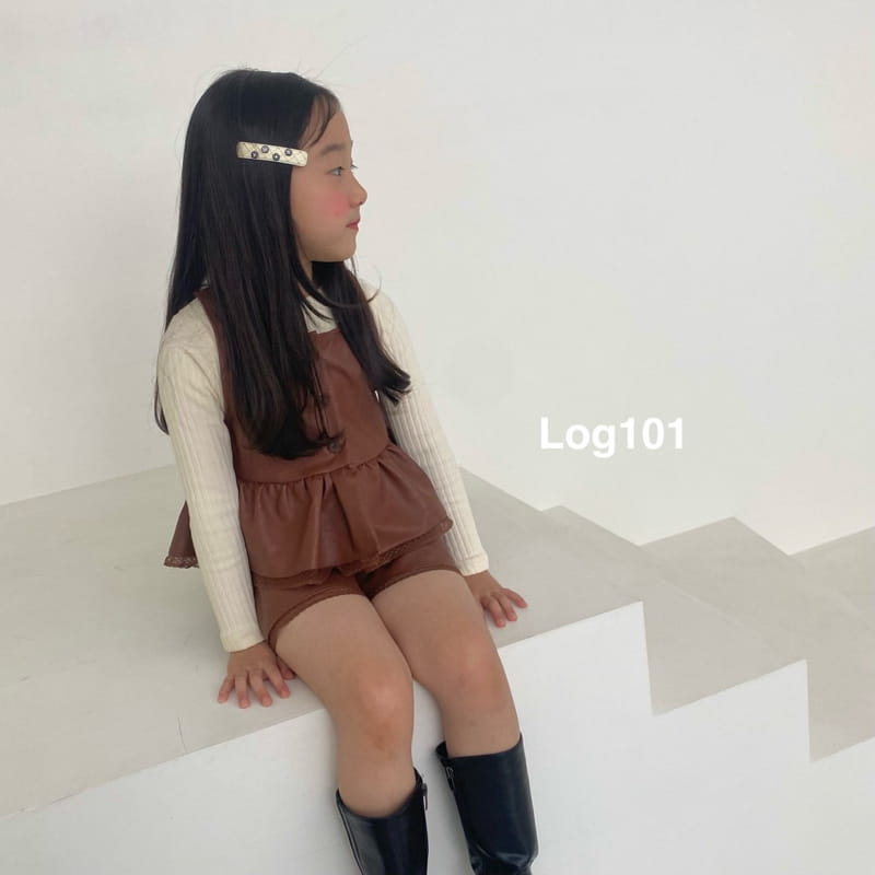 Log101 - Korean Children Fashion - #designkidswear - Autumn Vest - 6
