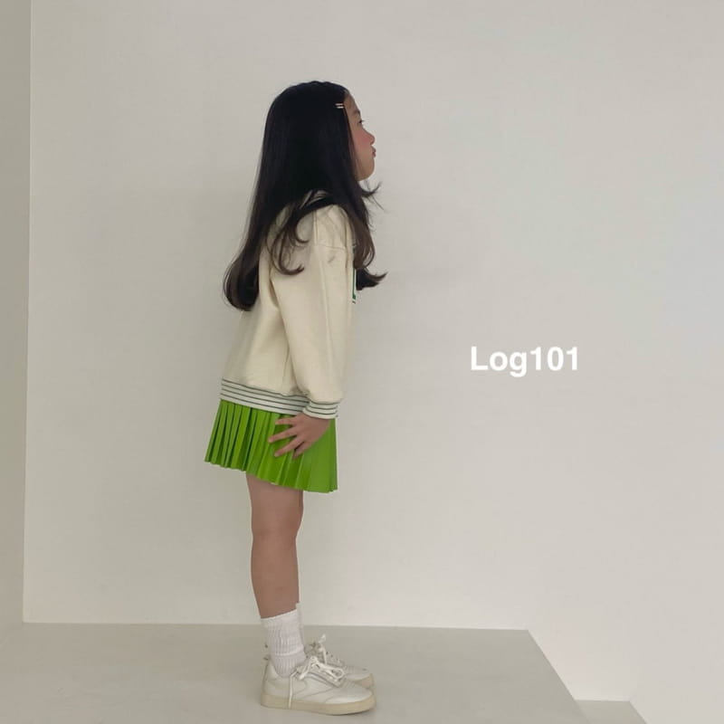 Log101 - Korean Children Fashion - #childrensboutique - Cherrish Leather Skirt - 4