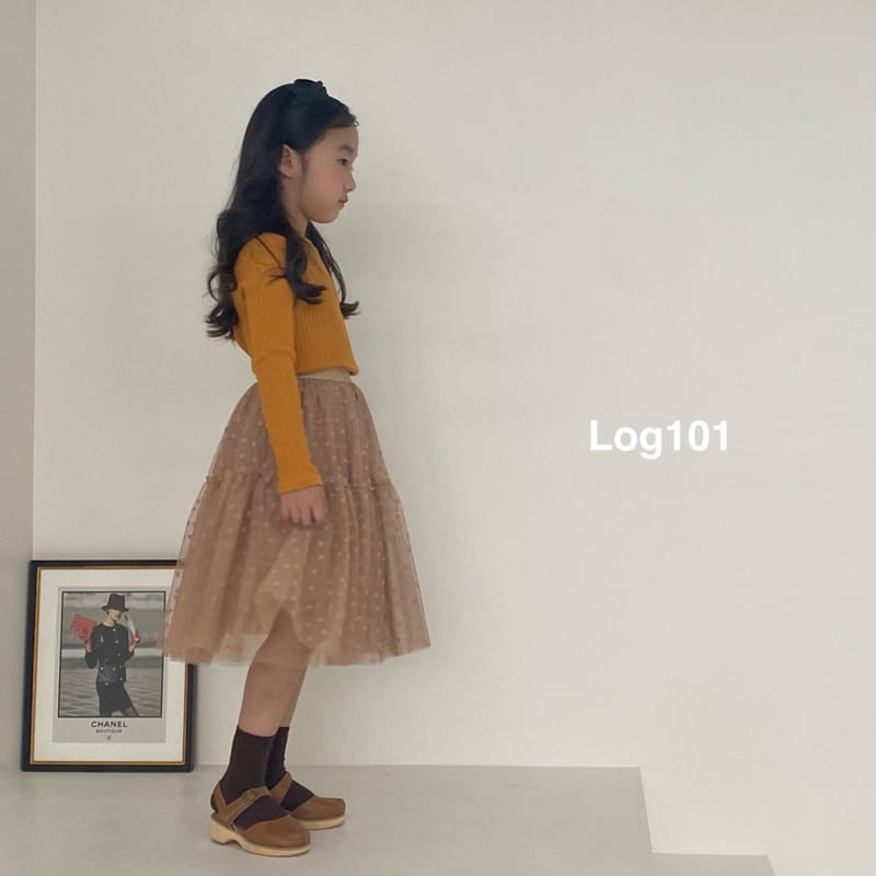 Log101 - Korean Children Fashion - #designkidswear - Hachu Skirt - 3