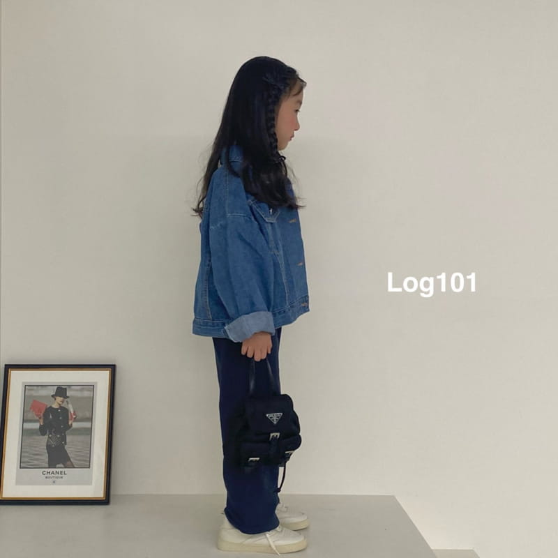 Log101 - Korean Children Fashion - #designkidswear - Be Loved Pants - 11