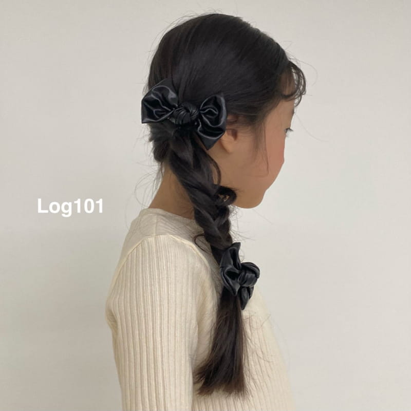 Log101 - Korean Children Fashion - #designkidswear - Leather Ribbon Hairpin - 9
